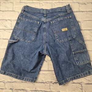 Wrangler Men's Carpenter Denim Shorts 100% Cotton 64WC2ZL size 30